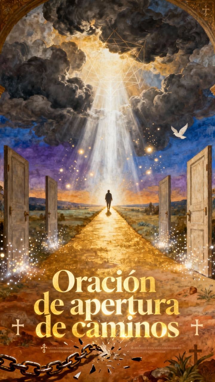Oración de apertura de caminos