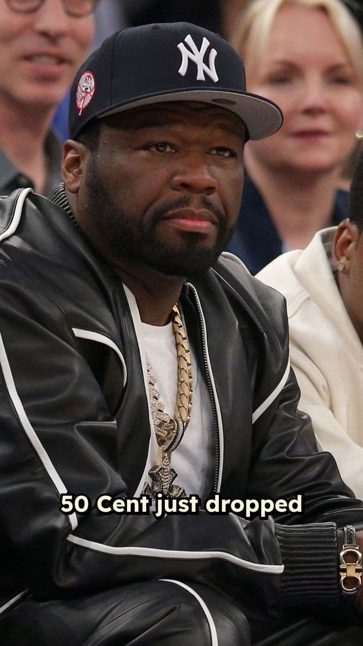 50 Cent’s Emotional Pop Smoke Tribute