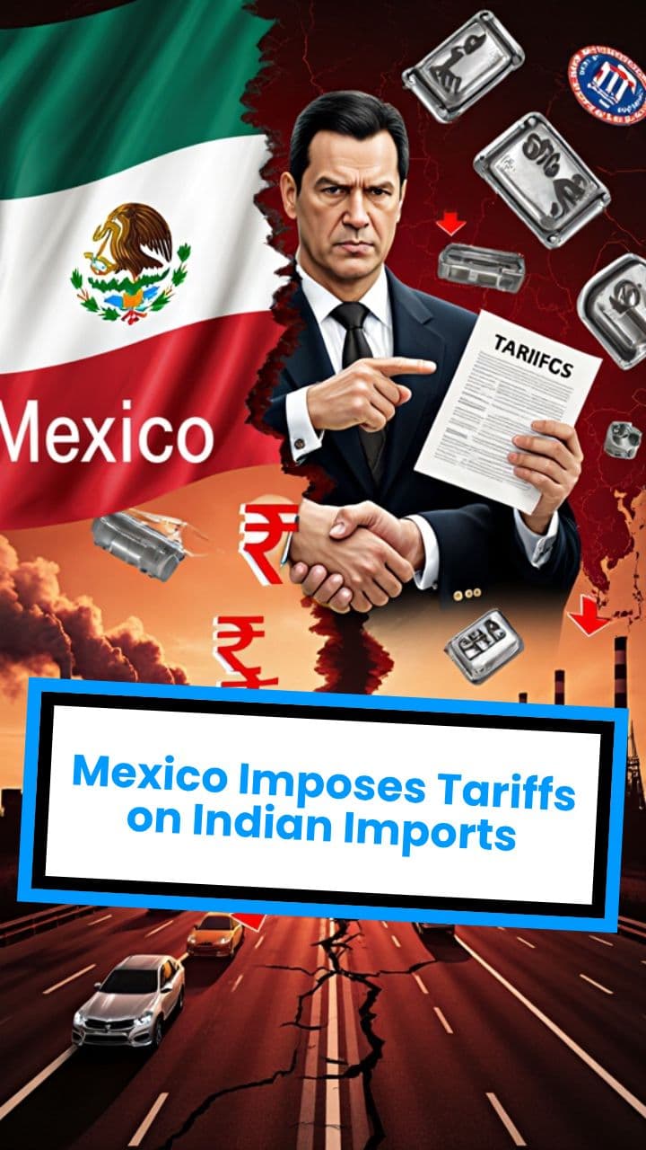 Mexico Imposes Tariffs on Indian Imports