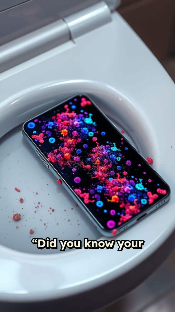 Your Phone: A Germ Hotel