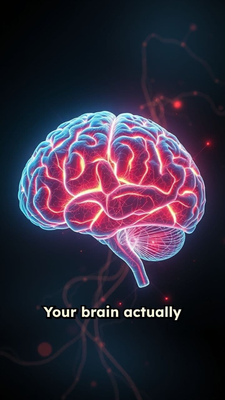 The Brain's Pruning Process for Efficiency