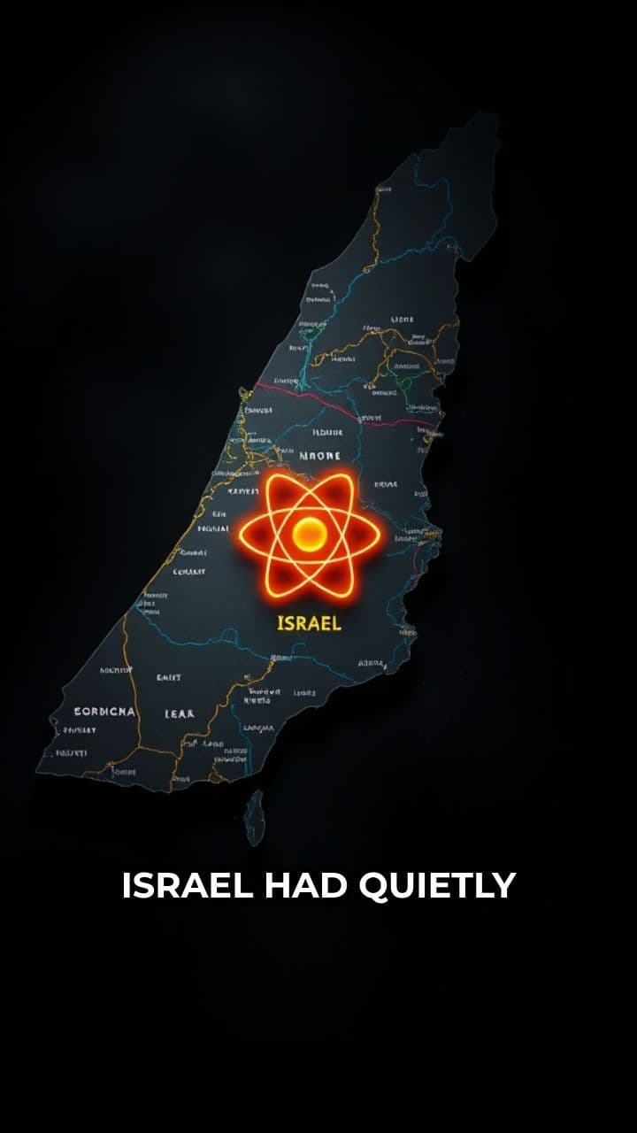 Israel's Nuclear Ambiguity Explained