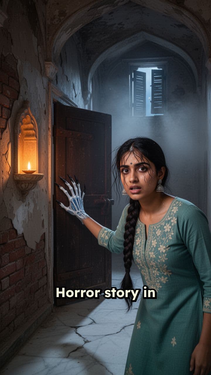 30 सेकंड की डरावनी कहानी