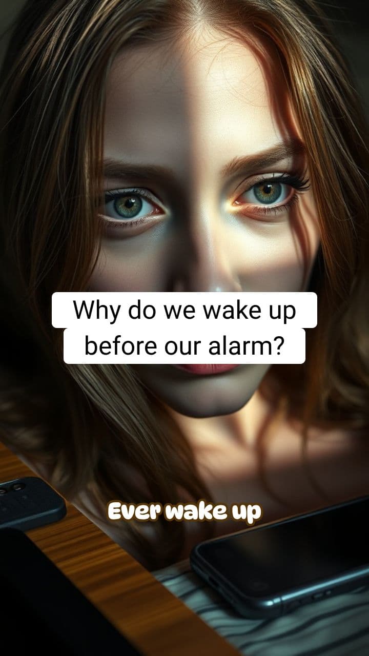 Why Do We Wake Up Right Before Our Alarm? | RapidSmartFacts