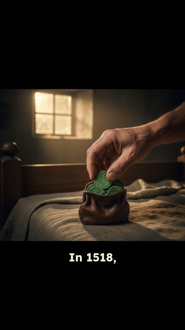 The Green Coin Mystery of Antwerp