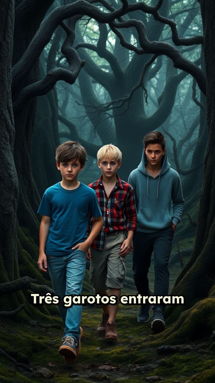 O Mistério da Floresta Abandonada