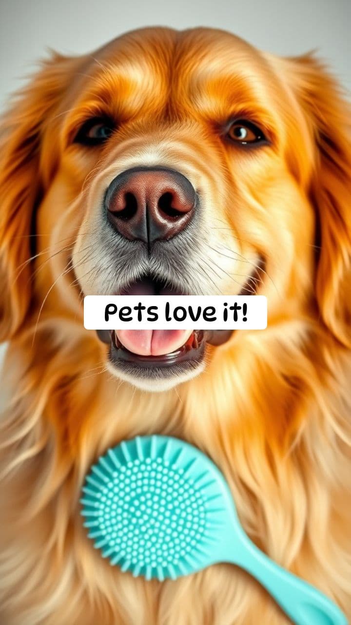 Happy Bath Time with Silicone Brush