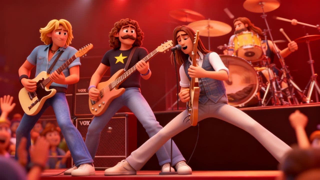 Pixar Rock Band Live