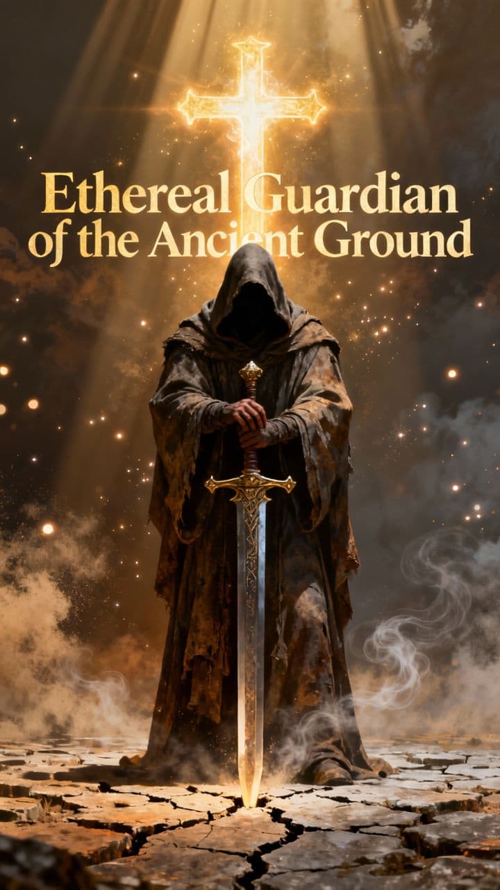 Ethereal Guardian of the Ancient Ground