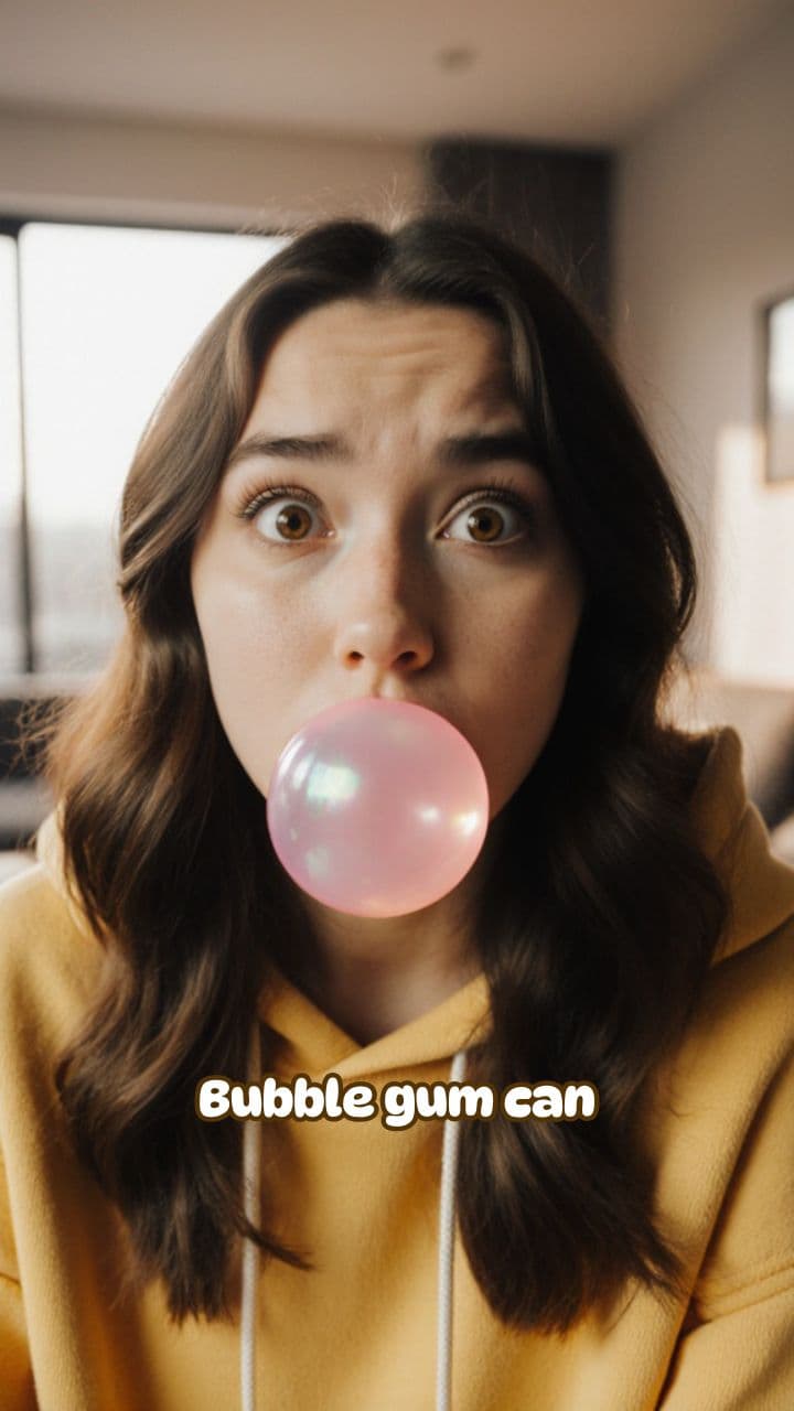 Why Does Bubble Gum Lose Its Flavor So Fast? | RapidSmartFacts