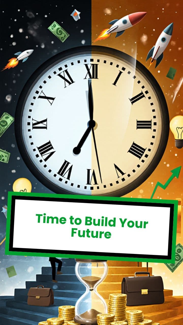 Time to Build Your Future
