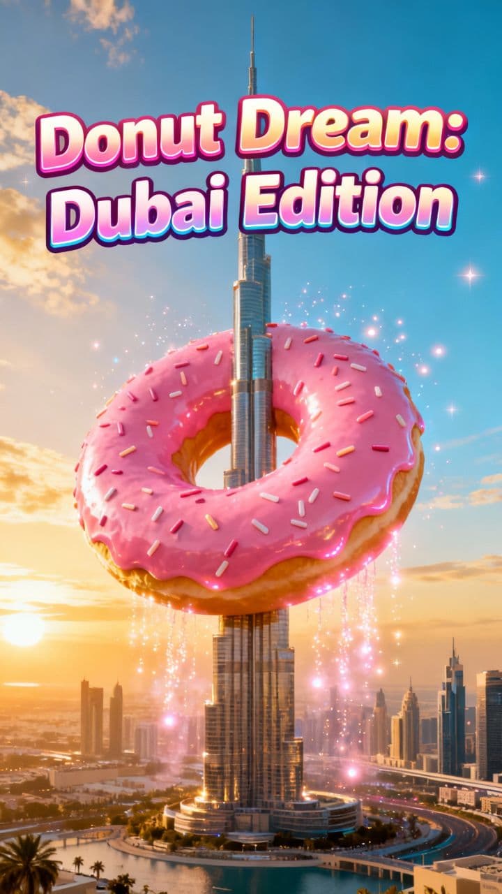 Donut Dream: Dubai Edition