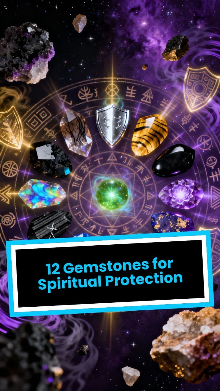 12 Gemstones for Spiritual Protection