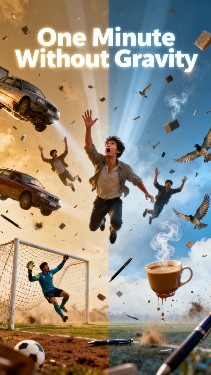 One Minute Without Gravity