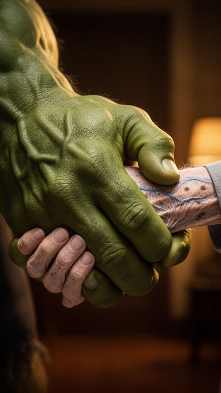 Hulk's Emotional Promise