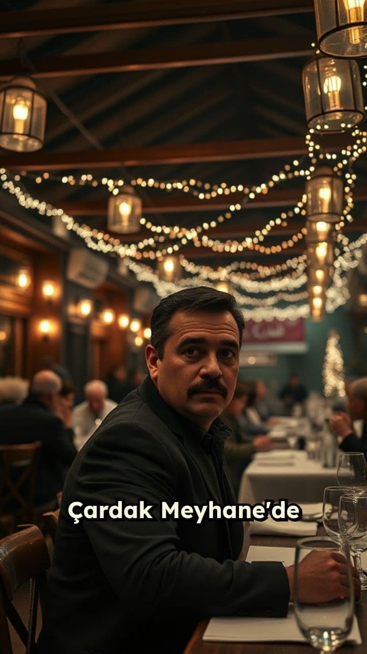 Çardak Meyhane'de Yılbaşı Coşkusu