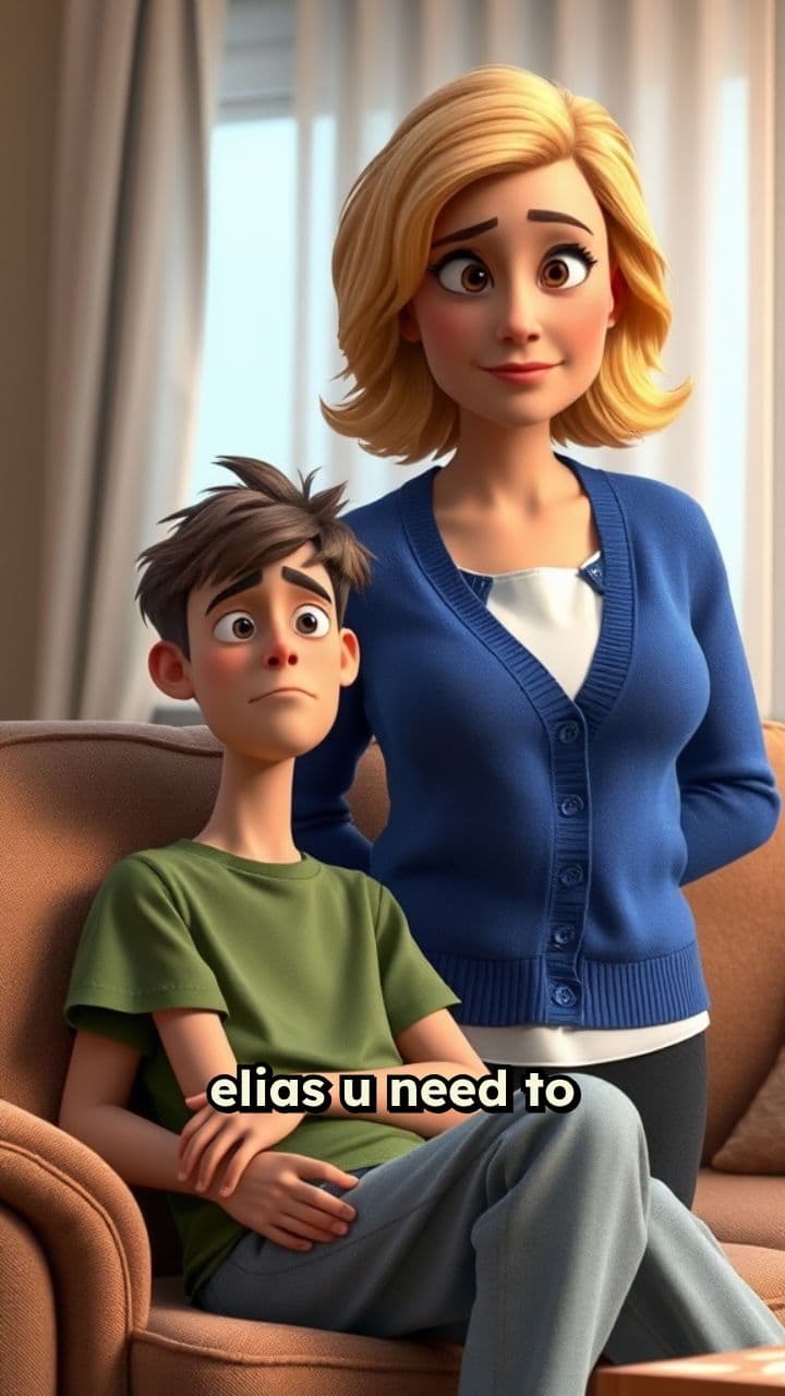 Stop the Weird Behavior, Elias