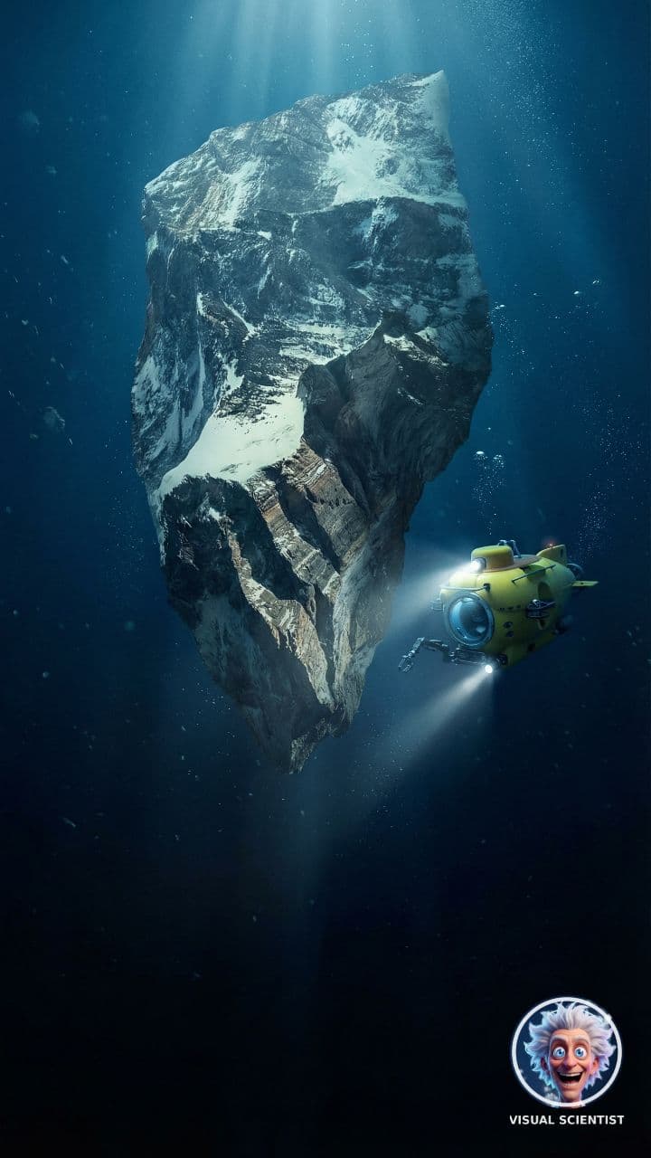 Inverted Everest: The Trench Abyss