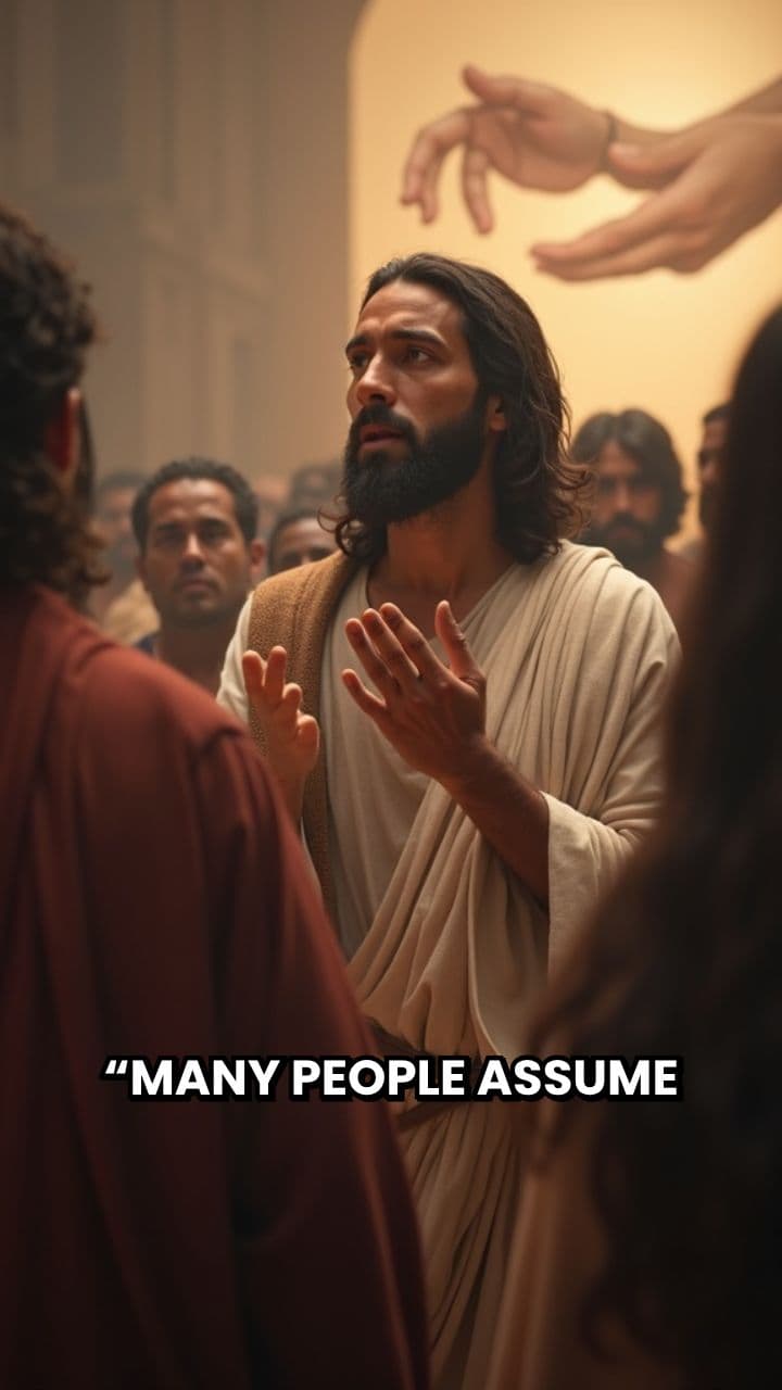 The True Purpose of Jesus' Ministry