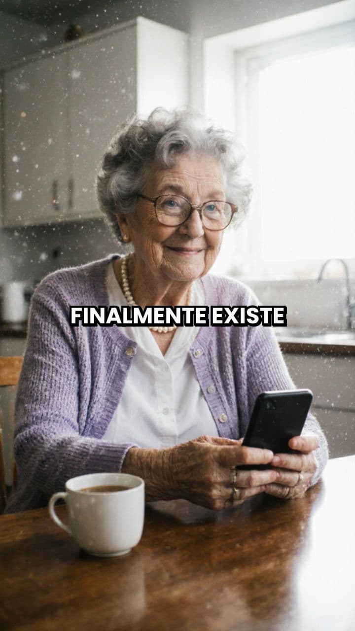 GrandPal: Sua amiga na tecnologia