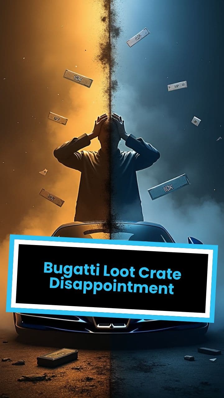 Bugatti Loot Crate Disappointment