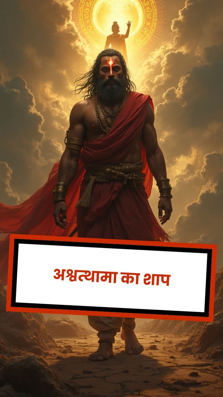अश्वत्थामा का शाप