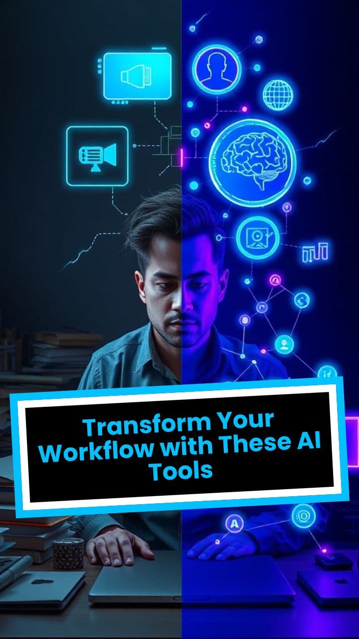 Transform Your Workflow with These AI Tools