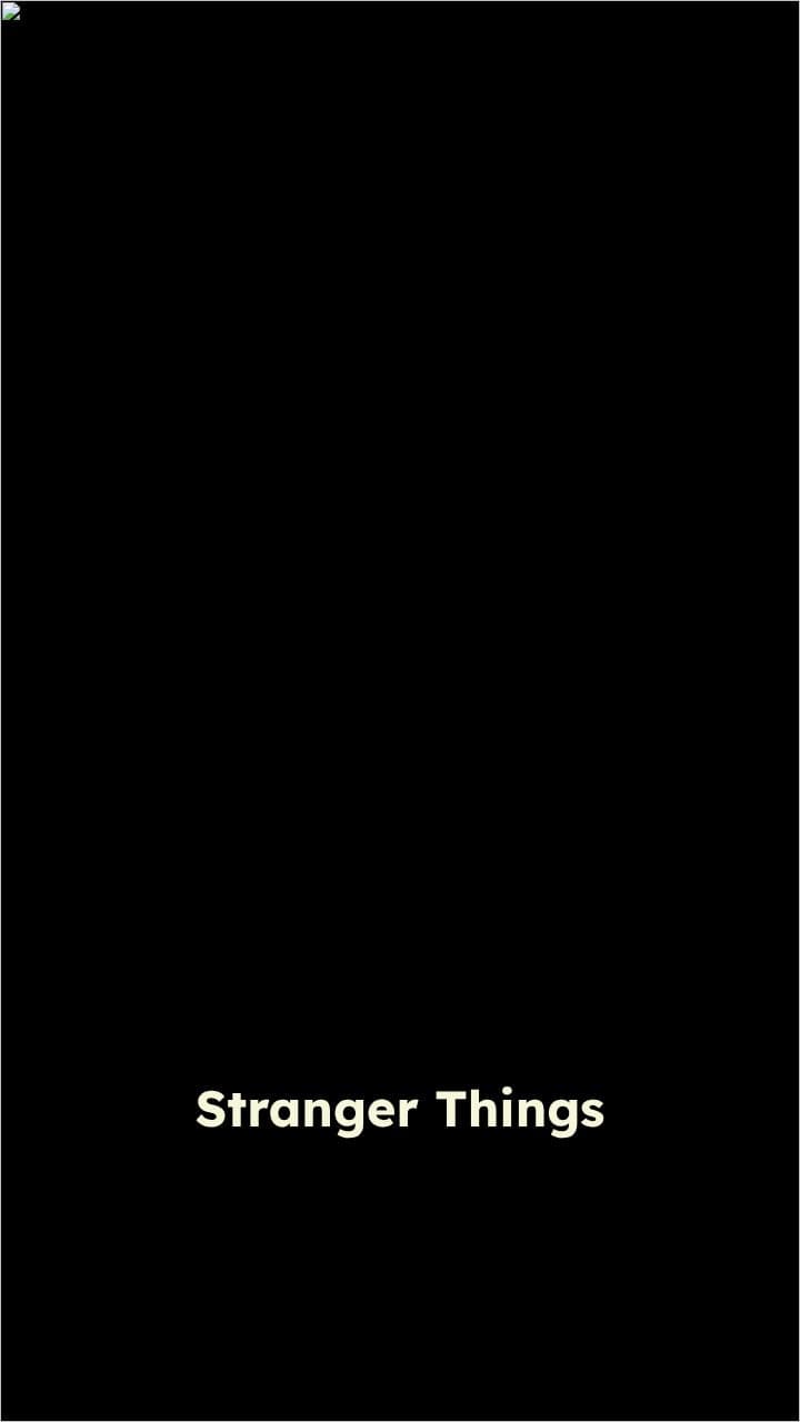 Behind the Scenes of Stranger Things