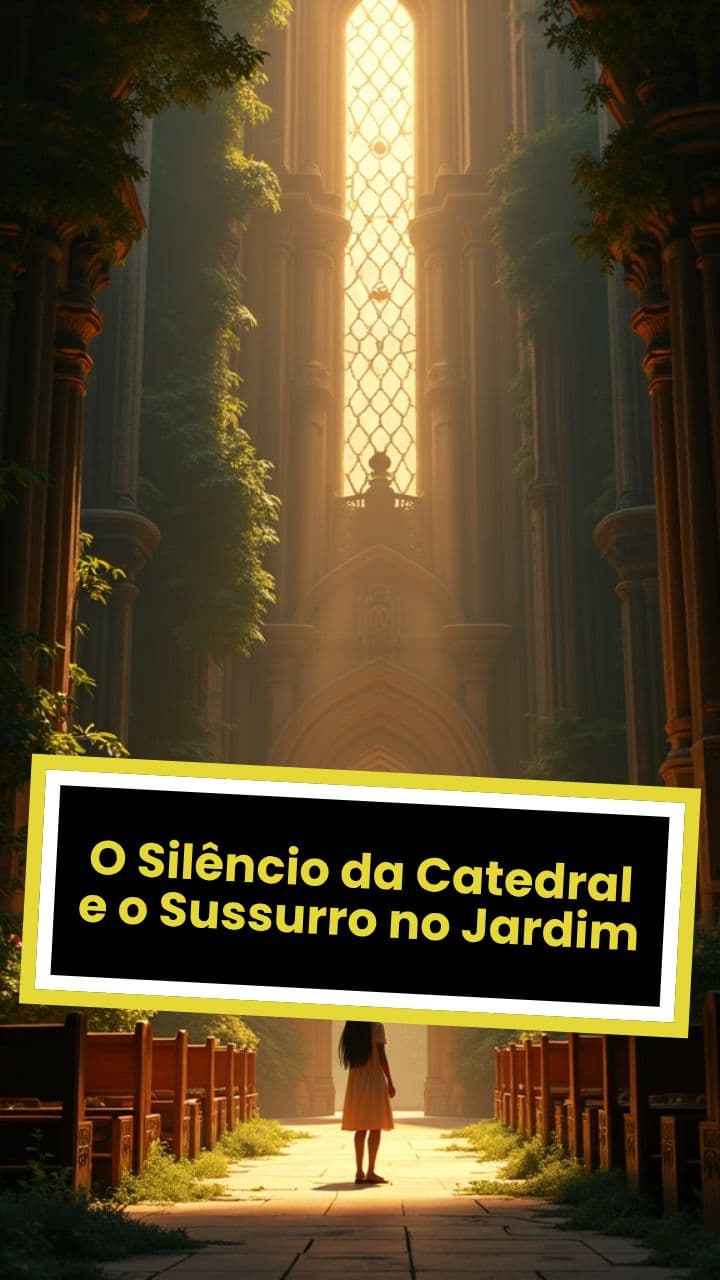 O Silêncio da Catedral e o Sussurro no Jardim