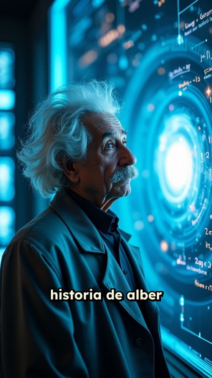 La fascinante vida de Albert Einstein