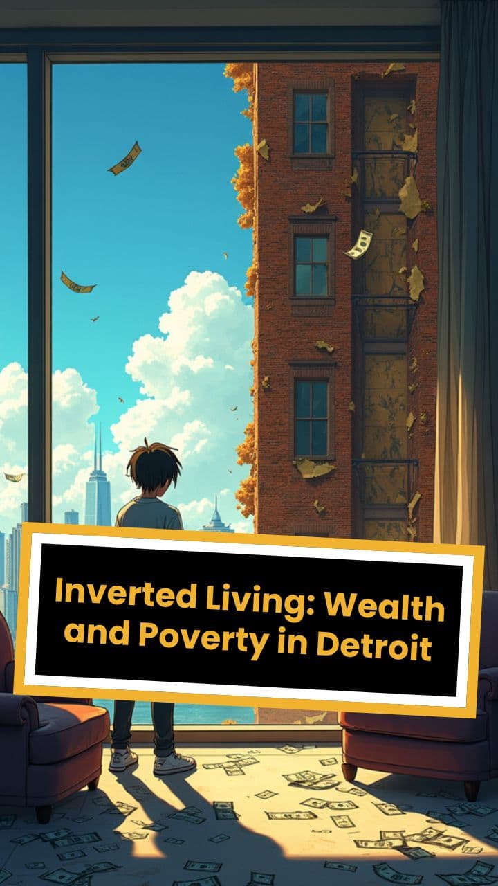 Inverted Living: Wealth and Poverty in Detroit