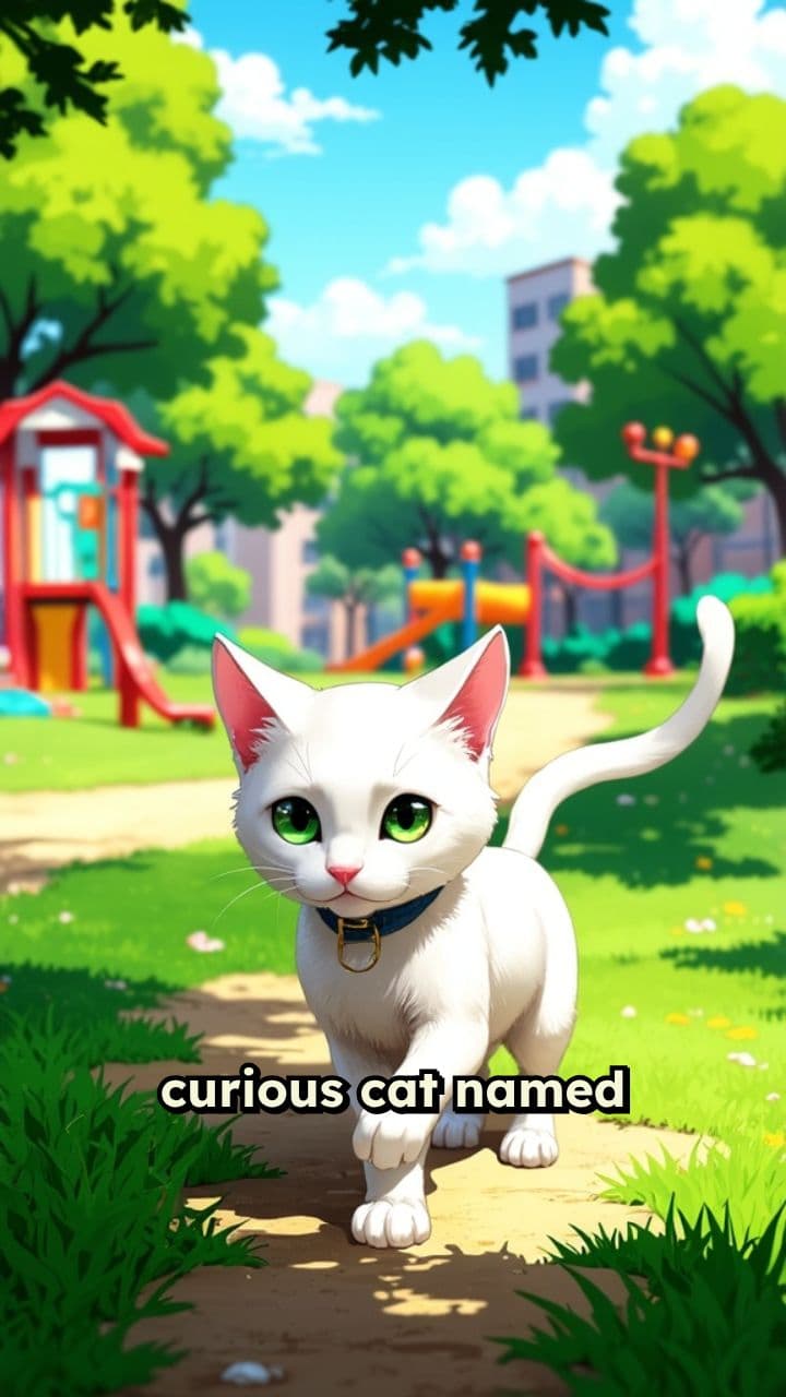 Kitty's Adventure and Joyful Reunion