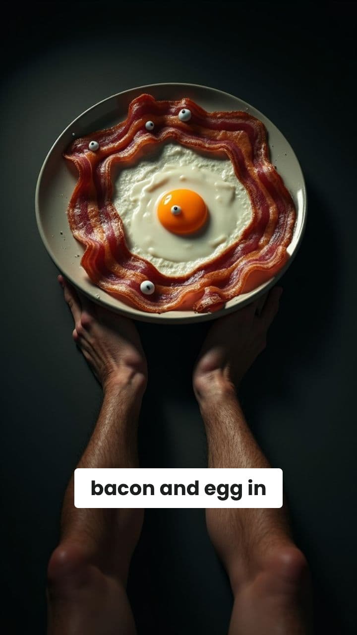 Mad Eyes in a Dark Room