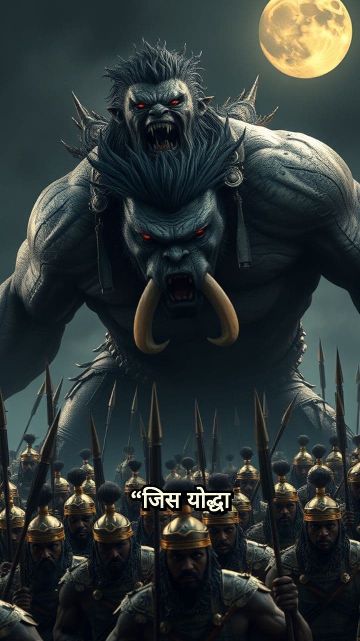 घटोत्कच की महाक्रांति