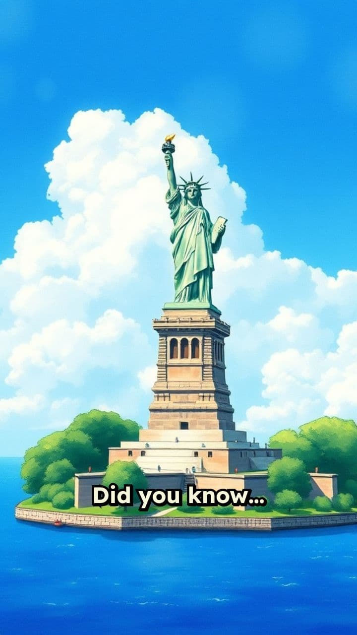 The Statue of Liberty's Secret