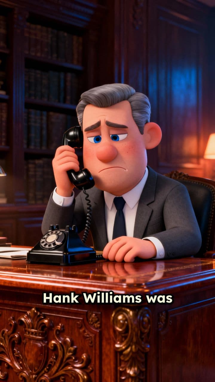 The Night Hank Williams Was Fired From the Opry