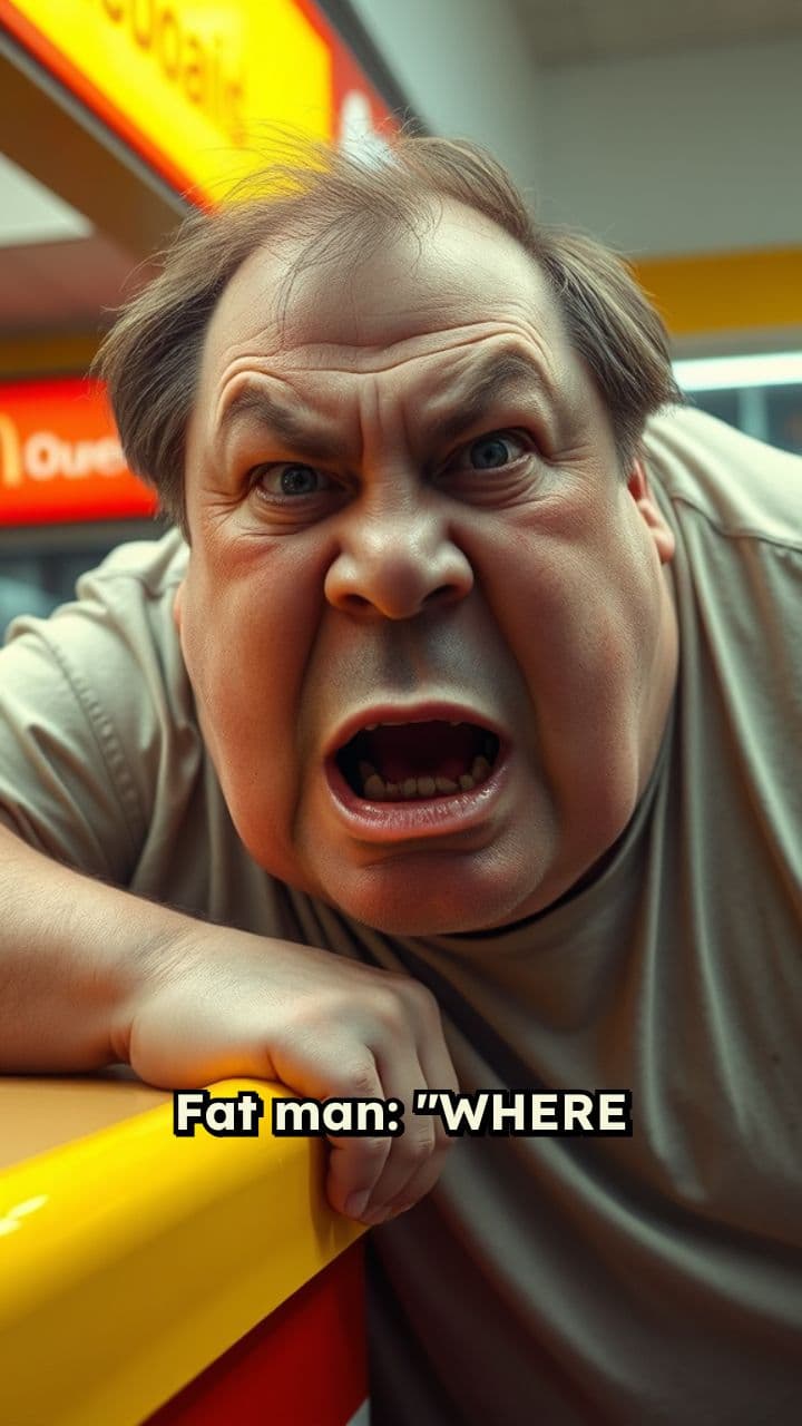 Ketchup Dispute at Fast Food Joint