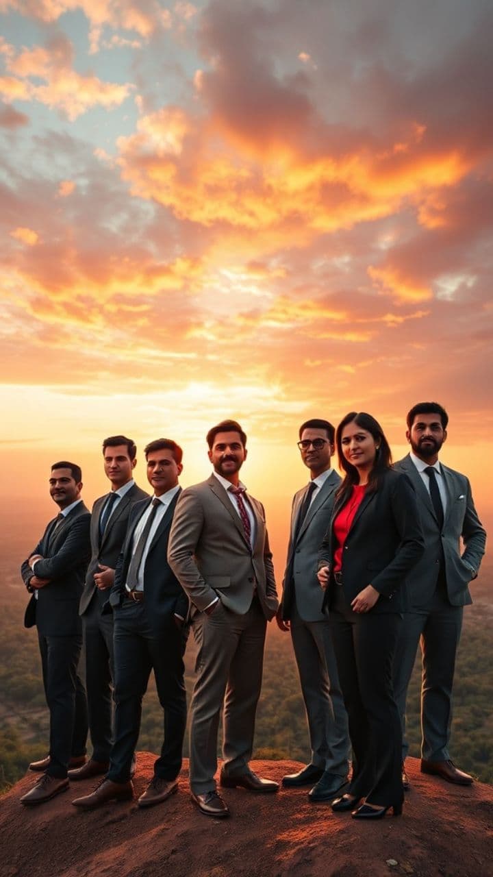 महा लेजंड्स की कहानी