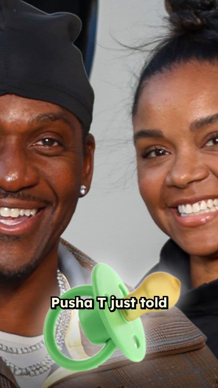 Pusha T and Wife Expecting Second Son