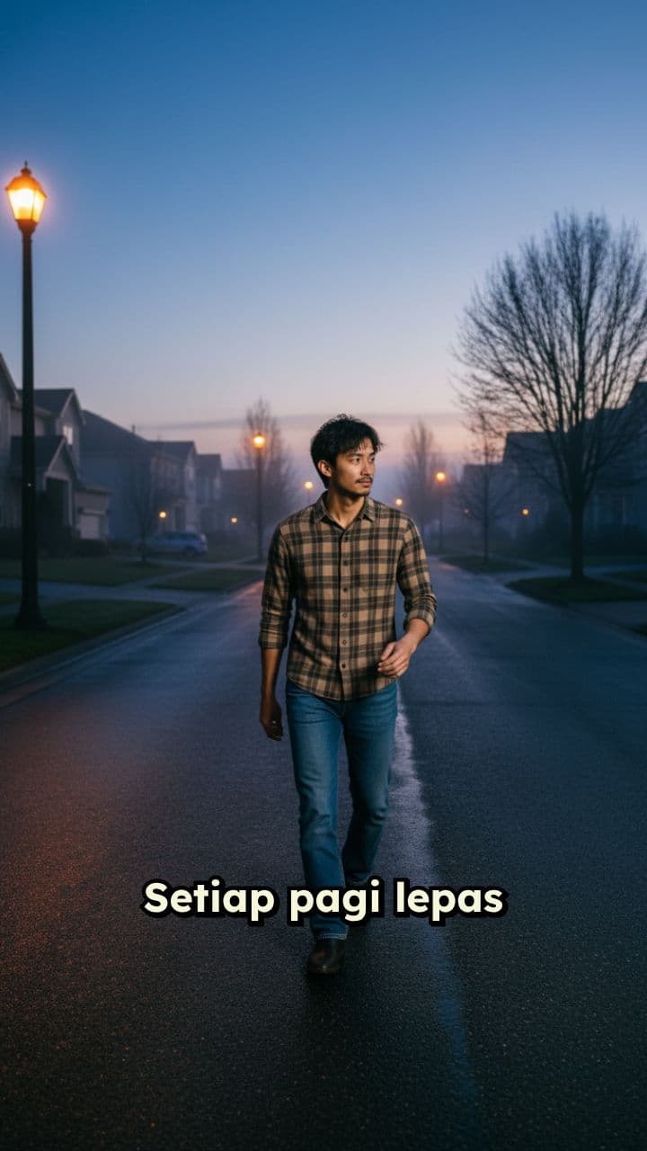 Langkah Tanpa Kepala Selepas Subuh