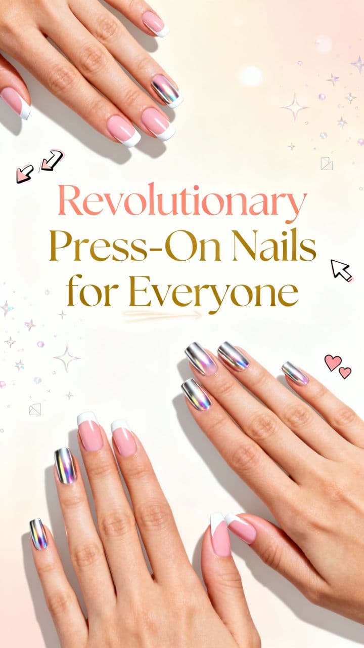 Revolutionary Press-On Nails for Everyone