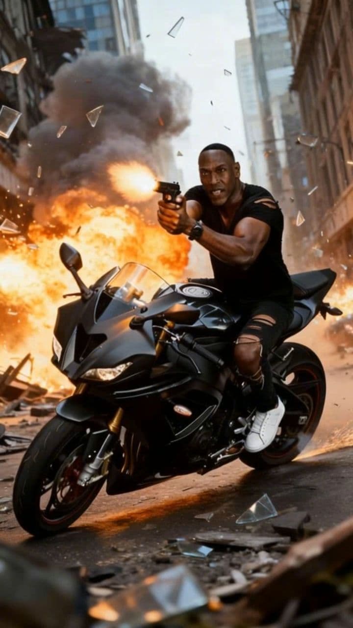 Image transform video