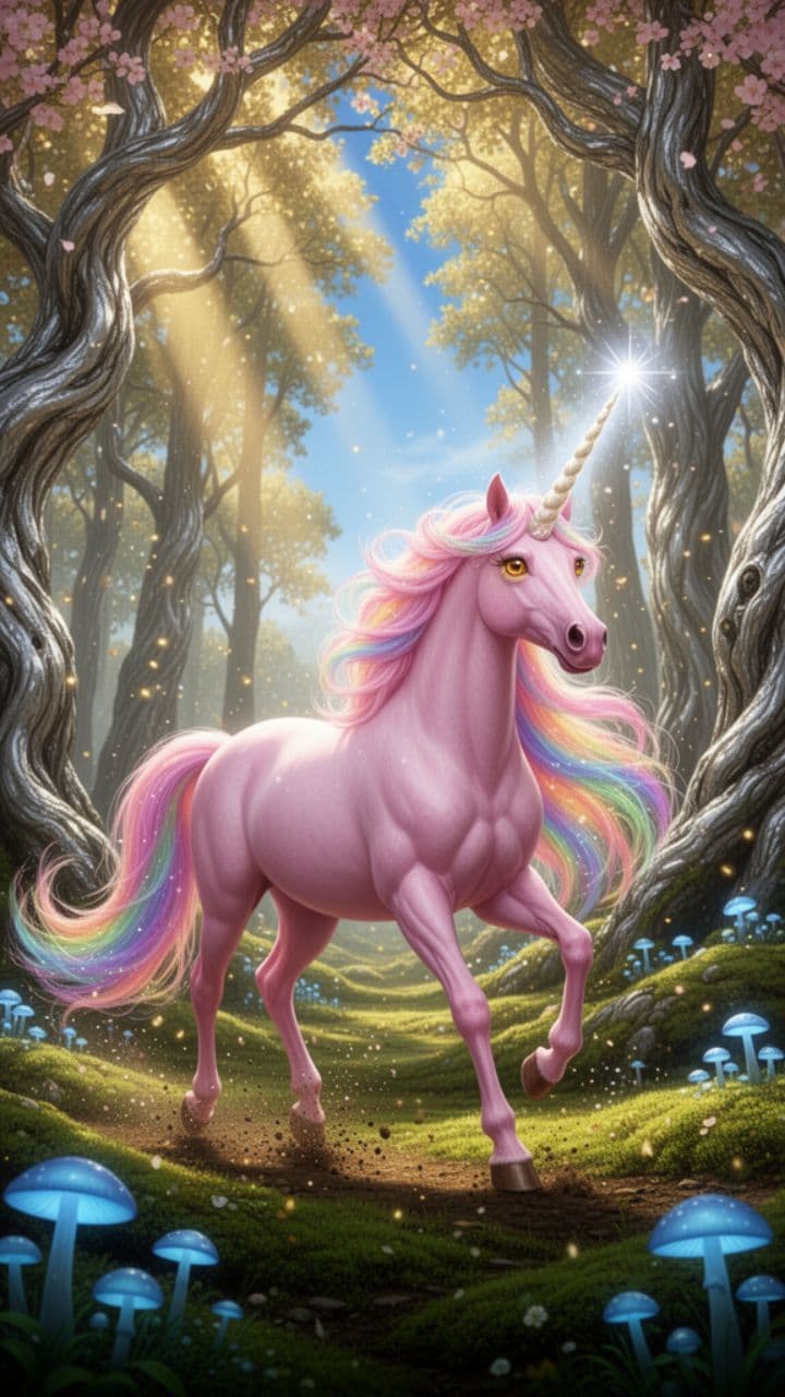 Licorne enchantée (version explicite)
