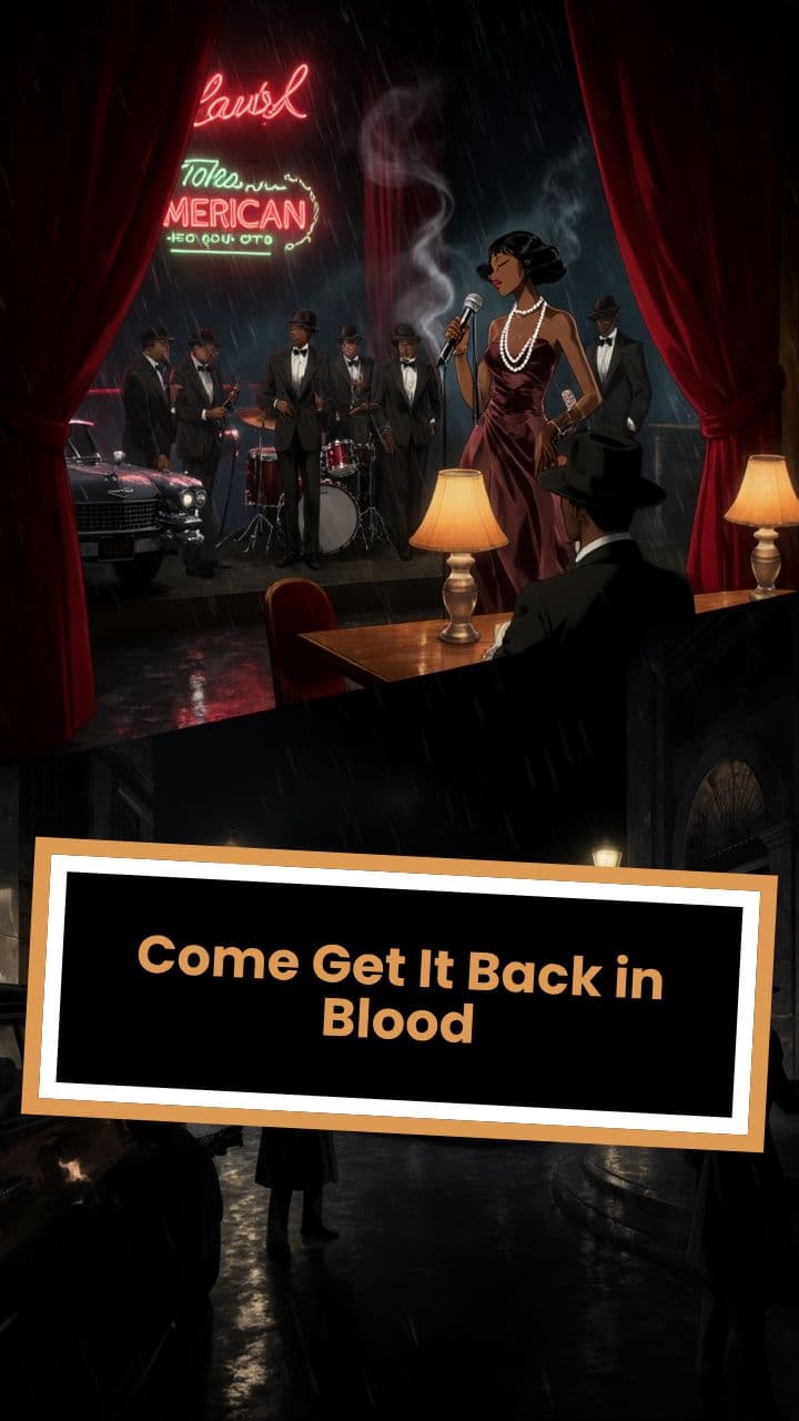 Come Get It Back in Blood