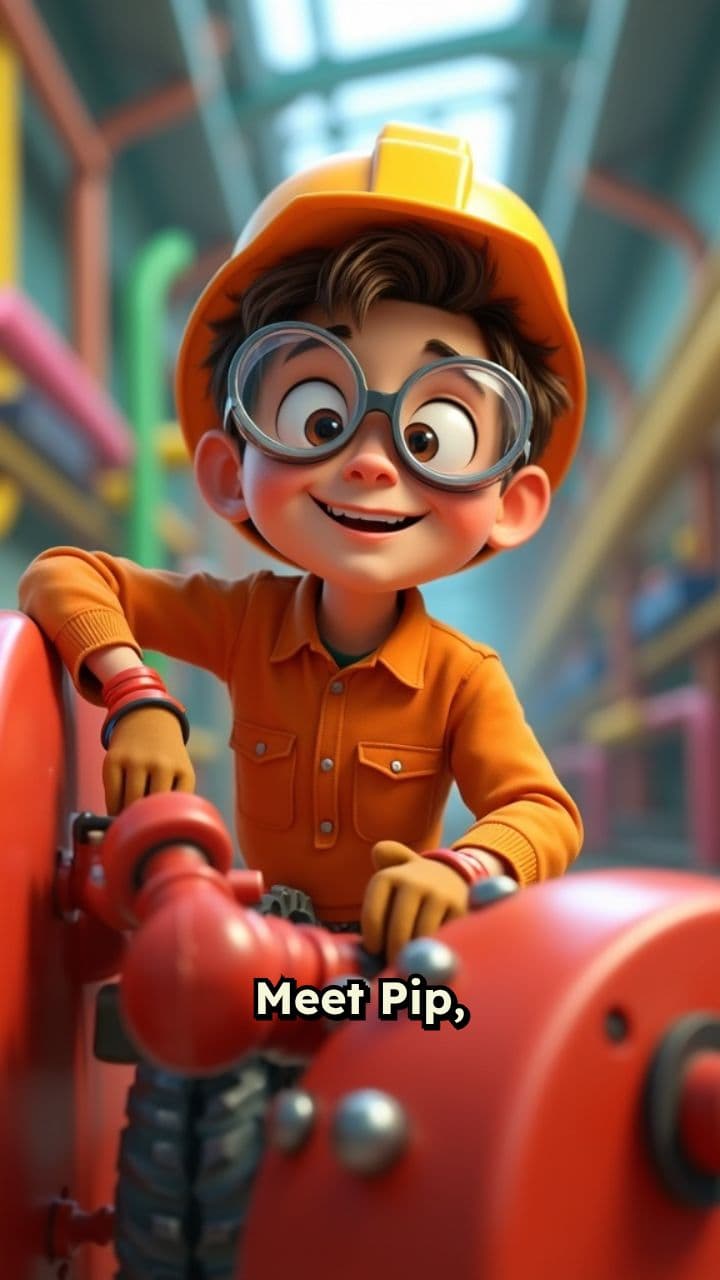 Pip's Perilous Predicament