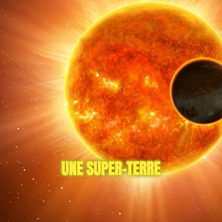 Découverte d'une super-Terre potentiellement habitable