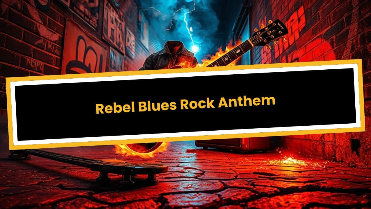 Rebel Blues Rock Anthem