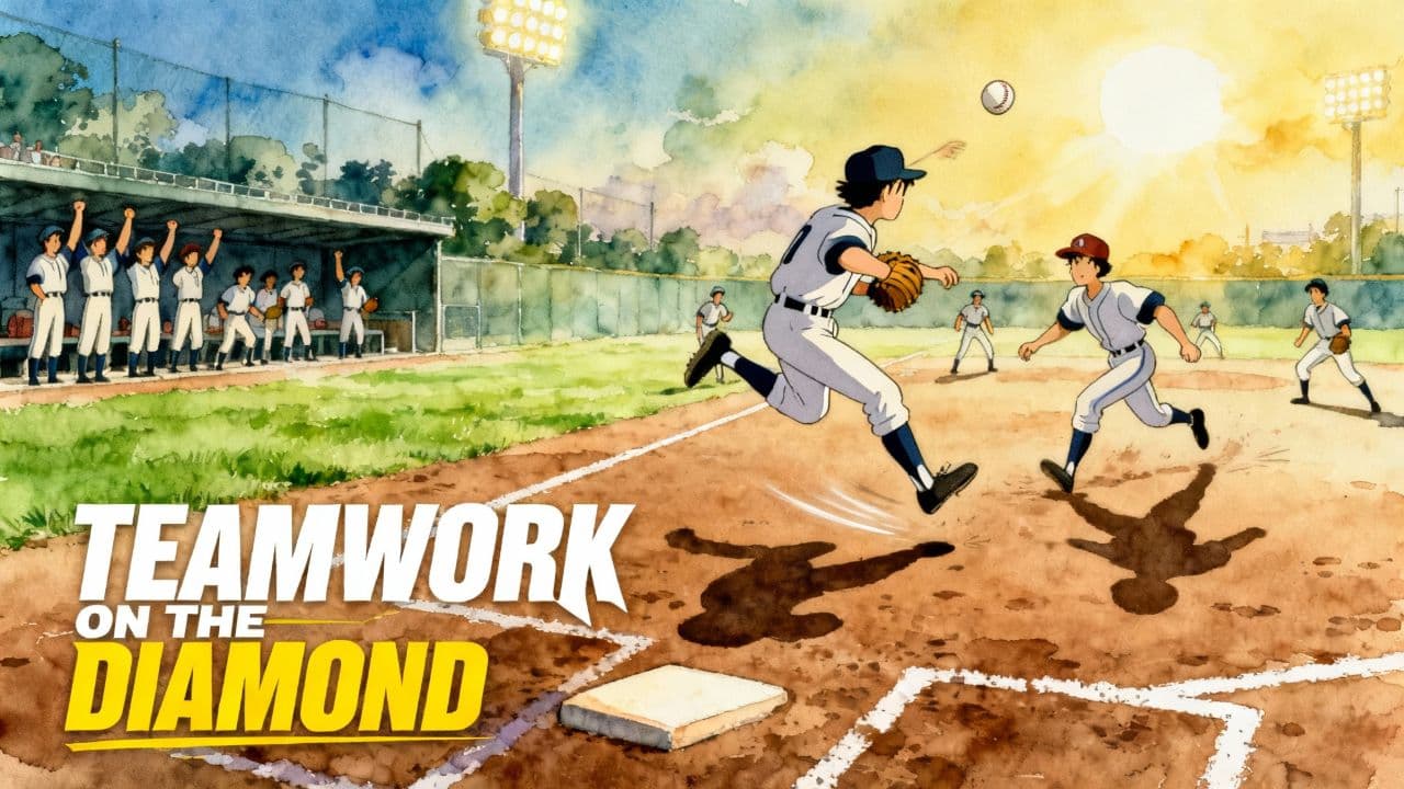 Teamwork on the Diamond