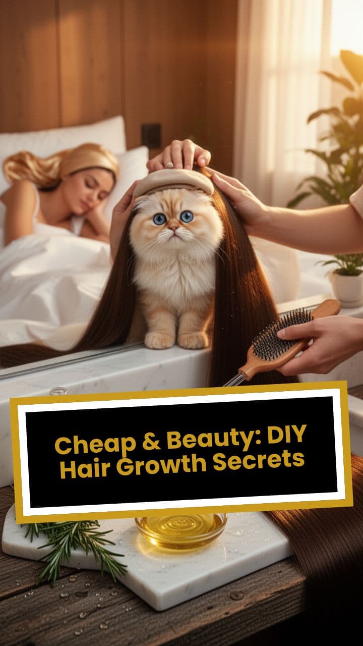 Cheap & Beauty: DIY Hair Growth Secrets
