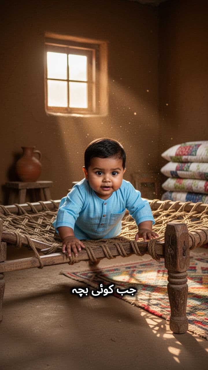 بچے کی حفاظت اور فرشتے